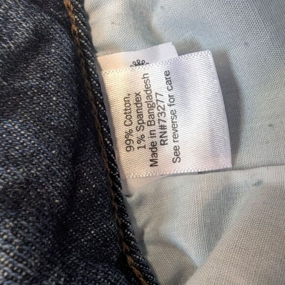 SO Shortie Jean Shorts Distressed Women 11/30W Stretch Super High Rise Cut Off - Picture 6 of 6